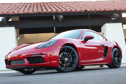 2019 Porsche 718 Cayman