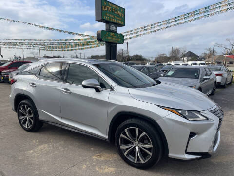 2016 Lexus RX 350 for sale at Pasadena Auto Planet in Houston TX