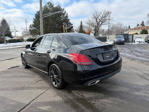 2015 Mercedes-Benz C-Class C 300 4MATIC