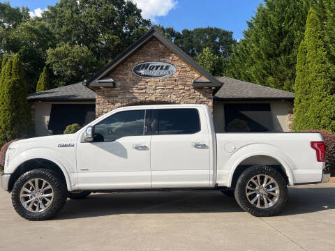 2015 Ford F-150 for sale at Hoyle Auto Sales in Taylorsville NC