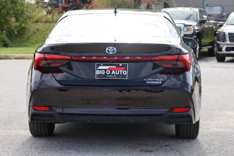 2020 Toyota Avalon Hybrid Limited