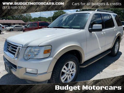 2010 Ford Explorer for sale at Budget Motorcars in Tampa FL