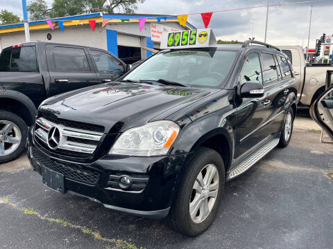 2008 Mercedes-Benz GL-Class GL 450 4MATIC
