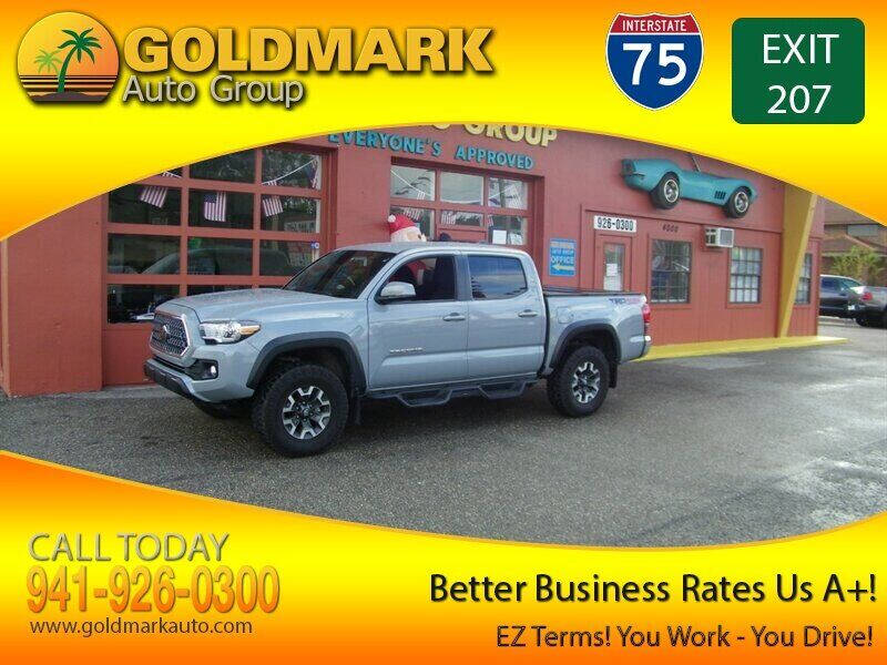 2019 Toyota Tacoma TRD Sport