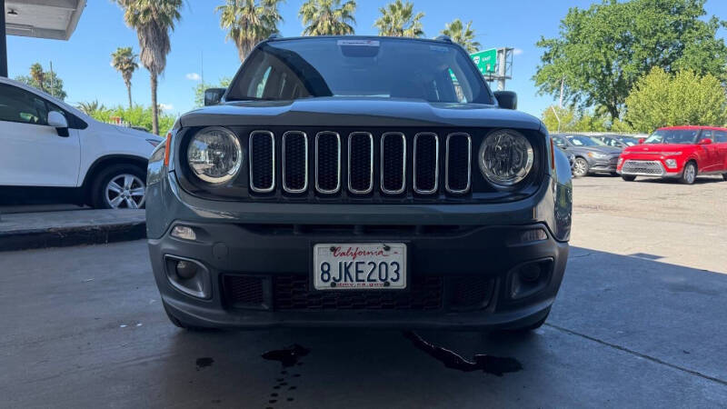 2018 Jeep Renegade Latitude