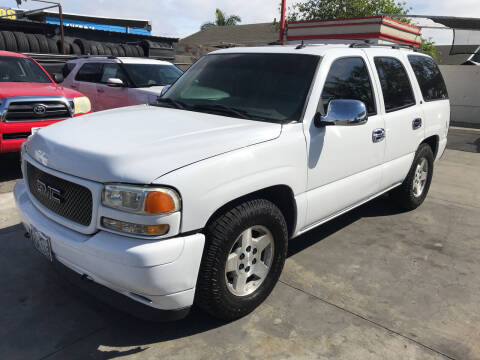 2002 GMC Yukon for sale at Auto Emporium in Wilmington CA