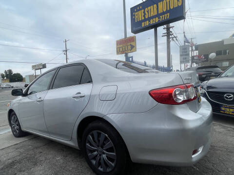 2013 Toyota Corolla LE
