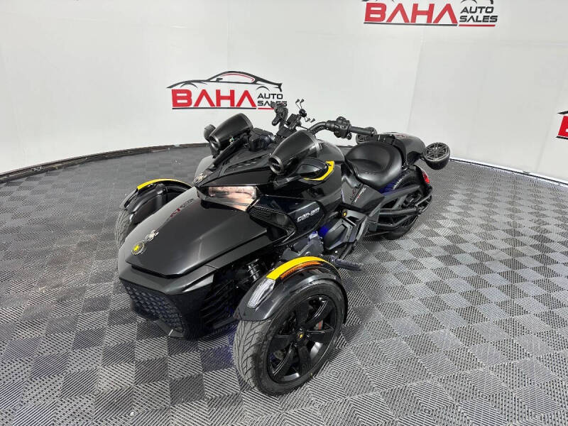 2021 Can-Am Spyder