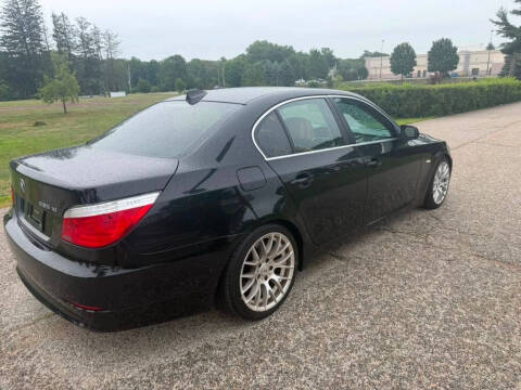 2008 BMW 5 Series 535xi