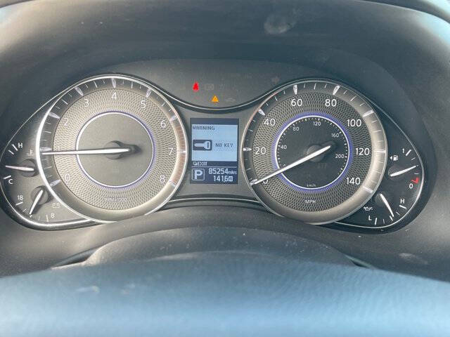 2019 Infiniti QX80 Luxe