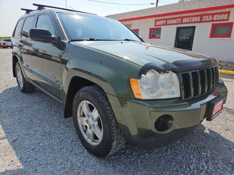 2007 Jeep Grand Cherokee for sale at Sarpy County Motors in Springfield NE