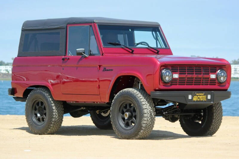 1968 Ford Bronco