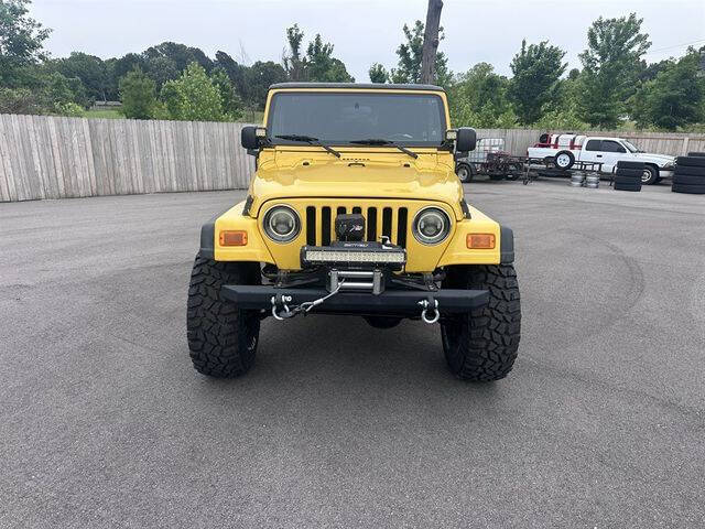 2005 Jeep Wrangler X