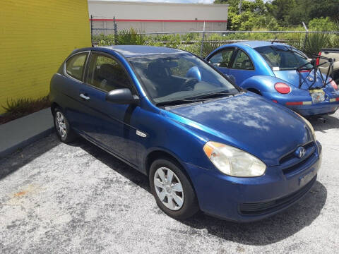 2007 Hyundai Accent for sale at Easy Credit Auto Sales in Cocoa FL