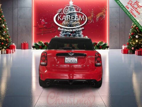 2017 MINI Countryman Cooper S ALL4