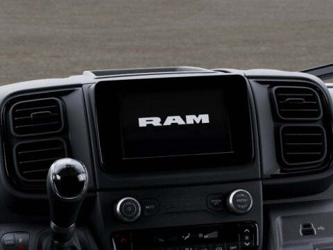 2026 RAM ProMaster