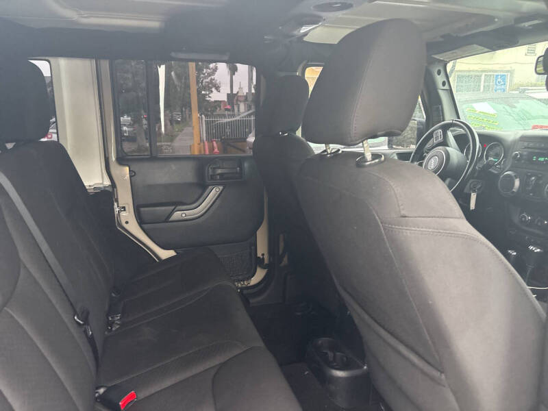 2016 Jeep Wrangler Unlimited Sport S