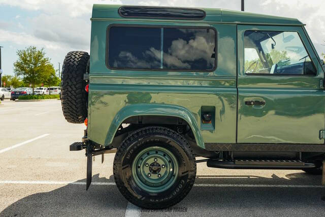 1998 Land Rover Defender