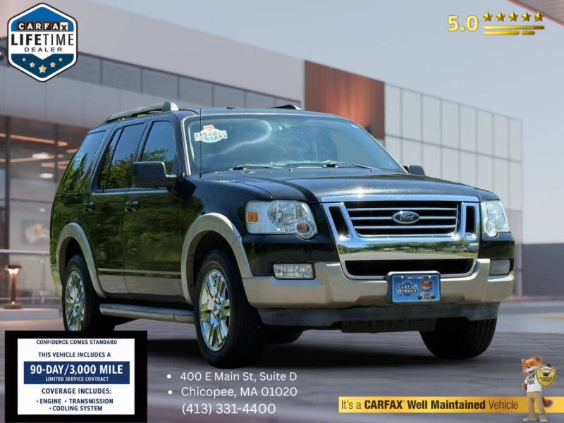 2010 Ford Explorer Eddie Bauer