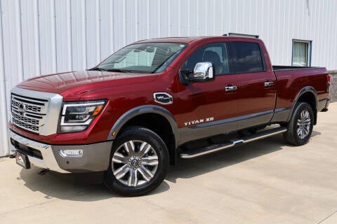 2024 Nissan Titan XD for sale at Lyman Auto in Griswold IA