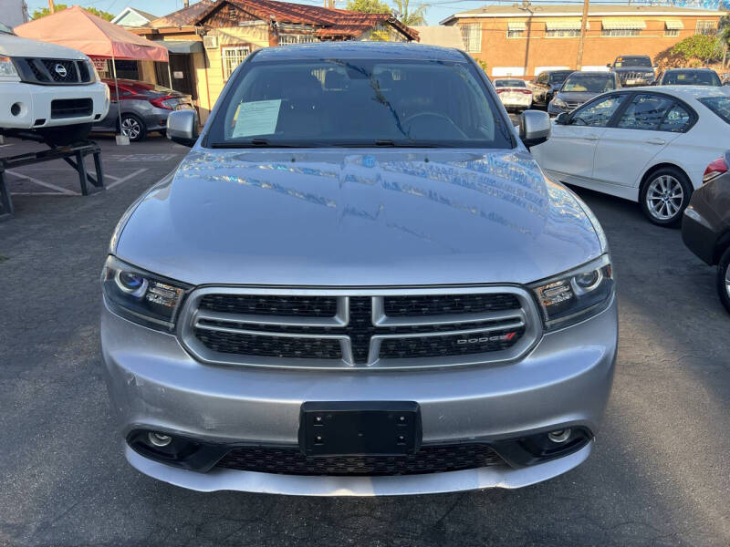 2017 Dodge Durango GT