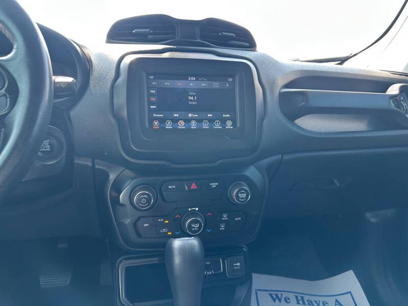2020 Jeep Renegade Latitude