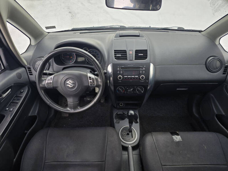 2011 Suzuki SX4 Crossover