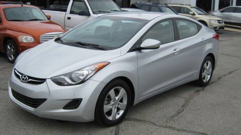 2013 Hyundai Elantra for sale at Affordable Automotive Center in Frankfort IN
