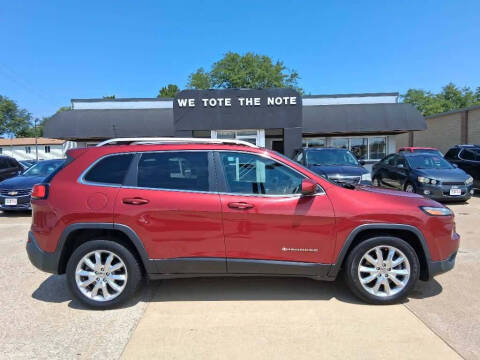 2016 Jeep Cherokee Limited