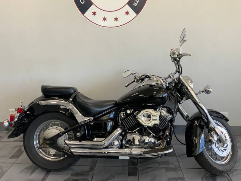 2008 Yamaha V STAR 650    XVS650 for sale at CHICAGO CYCLES & MOTORSPORTS INC. in Stone Park IL