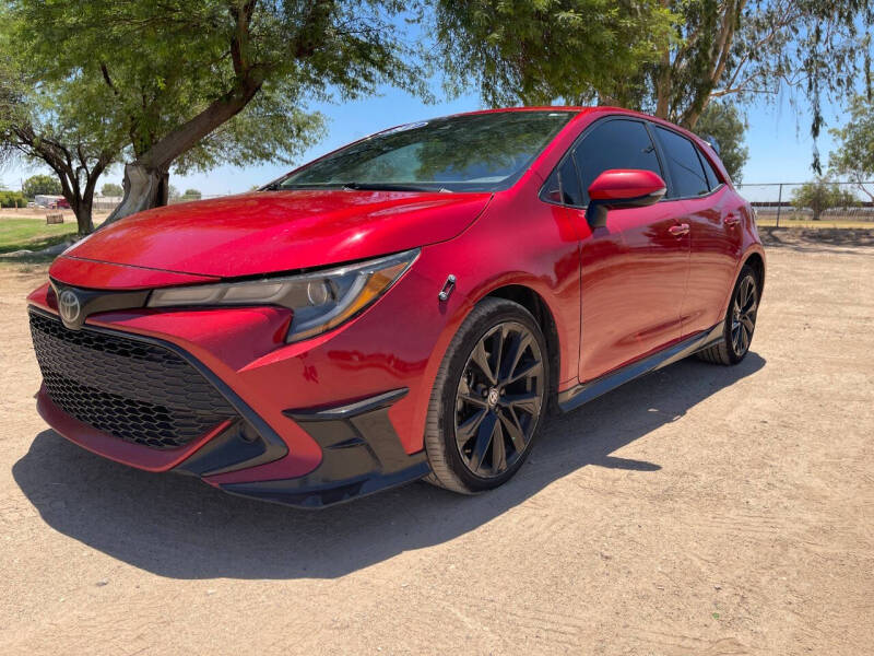 2021 Toyota Corolla Hatchback SE