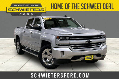 2018 Chevrolet Silverado 1500
