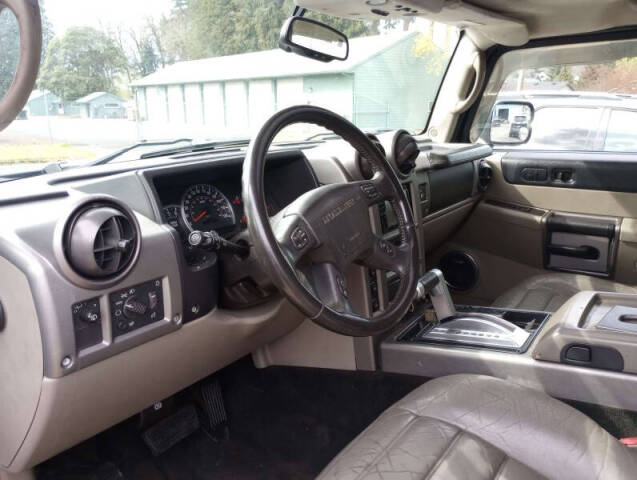 2003 HUMMER H2 for sale at Paradise Motors Inc in Sweet Home, OR