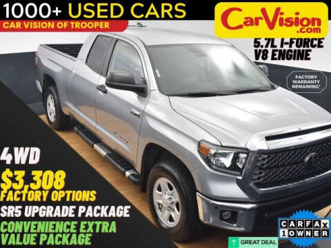 2021 Toyota Tundra for sale at Car Vision of Trooper in Norristown PA