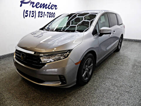 2022 Honda Odyssey for sale at Premier Automotive Group in Milford OH