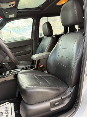 2012 Ford Escape Limited