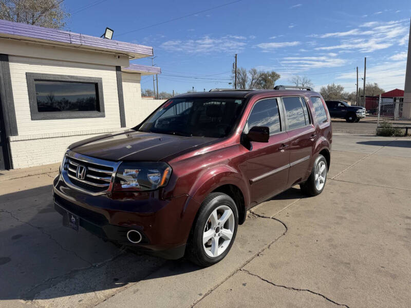 2014 Honda Pilot Touring