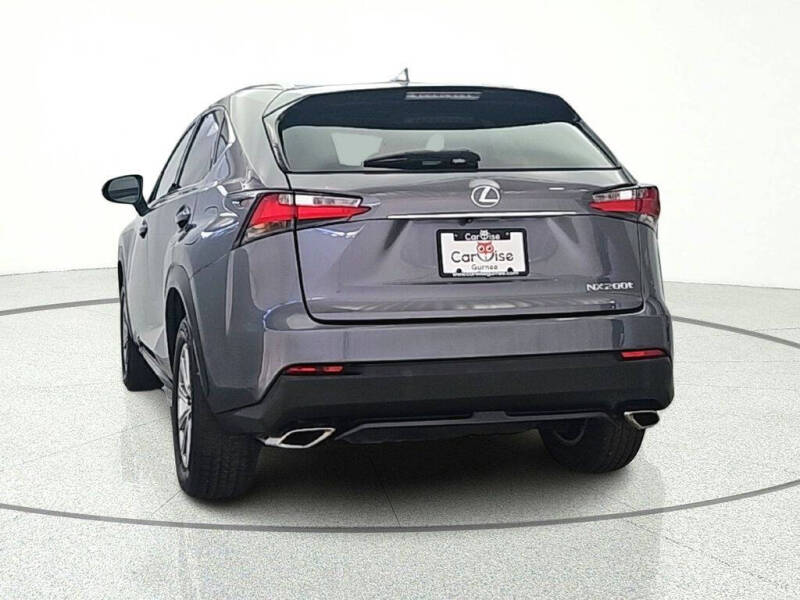 2017 Lexus NX 200t