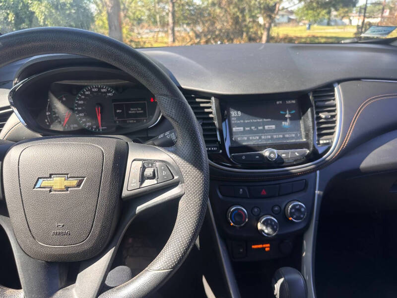 2017 Chevrolet Trax LS