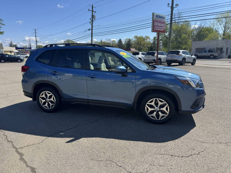 2022 Subaru Forester Premium