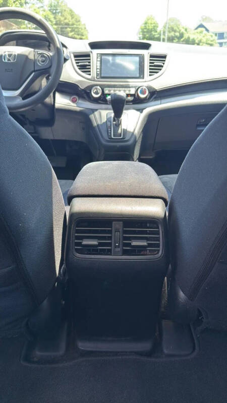 2016 Honda CR-V EX