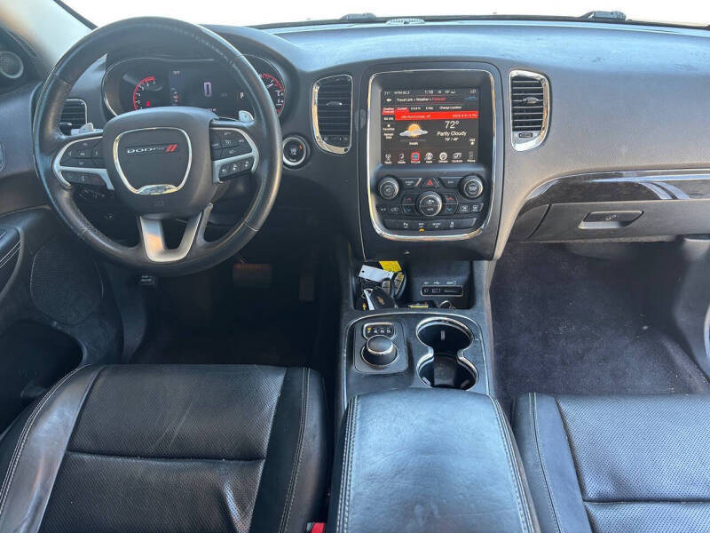 2016 Dodge Durango Citadel Anodized Platinum