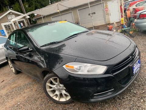 2013 Dodge Dart for sale at Trocci's Auto Sales in West Pittsburg PA