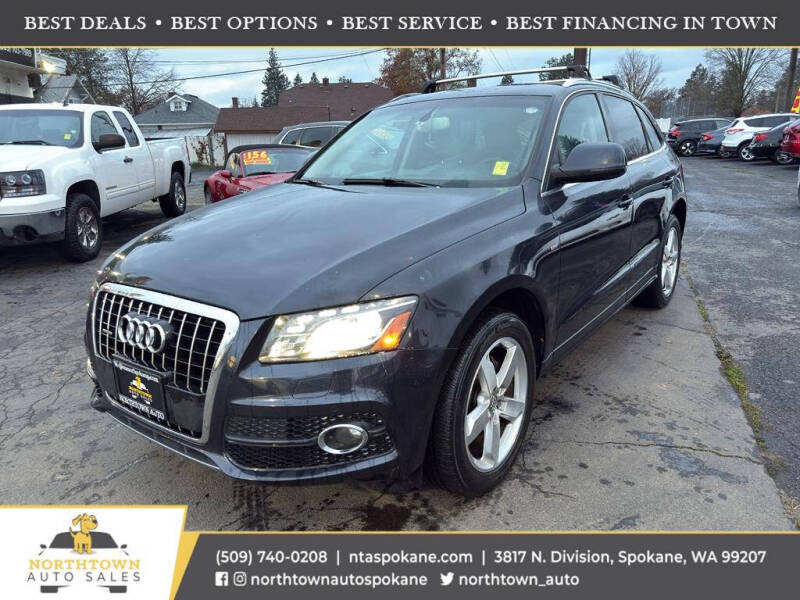 2012 Audi Q5 3.2 quattro Premium Plus