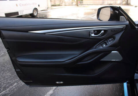 2017 Infiniti Q60 3.0T Premium