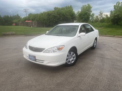 2002 Toyota Camry for sale at 5K Autos LLC in Roselle IL