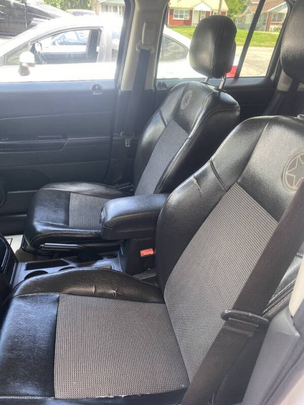 2014 Jeep Patriot Latitude