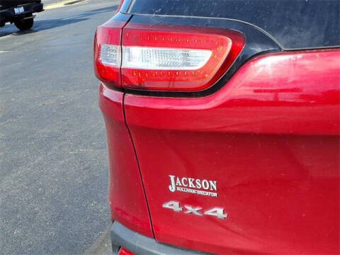 2017 Jeep Cherokee Latitude