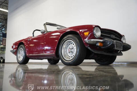 1976 Triumph TR6