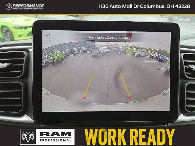 2025 RAM ProMaster